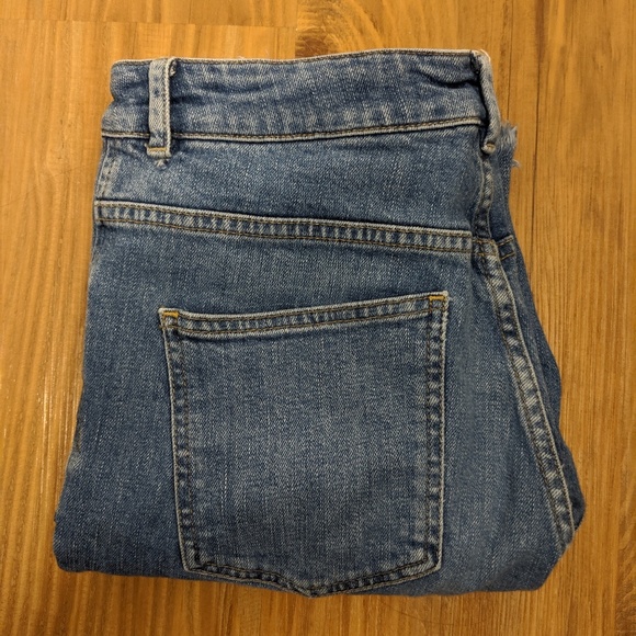 Heels & Jeans raw hem ankle jeans - Picture 6 of 8